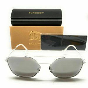 Burberry Men's White Sunglasses!